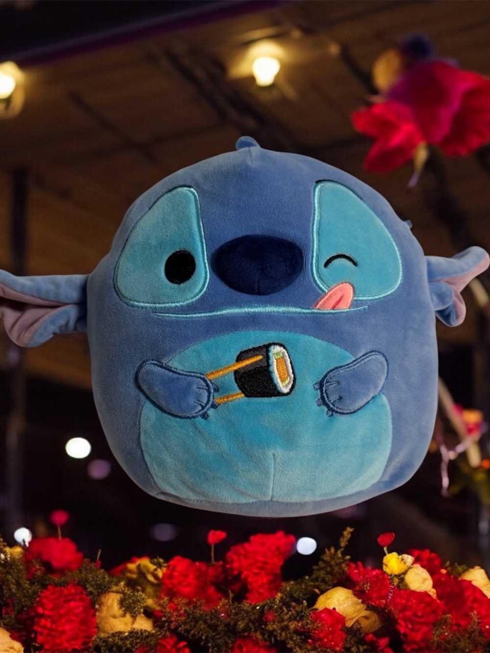 Squishmallows Disney Stitch with Sushi 8" Plush Jazwares Lilo & Stitch